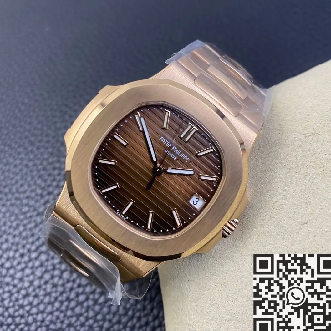 Patek Philippe Nautilus 5711 1R-001 Rose Gold Watch 3K Factory HighPerformance 1945