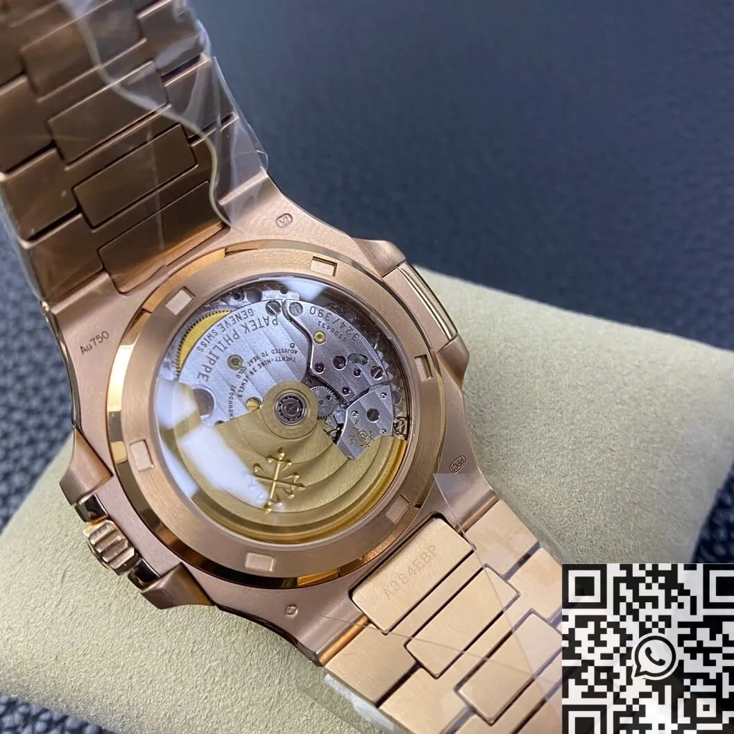 Patek Philippe Nautilus 5711 1R-001 Rose Gold Watch 3K Factory HighPerformance 1945