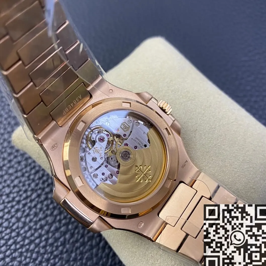 Patek Philippe Nautilus 5711 1R-001 Rose Gold Watch 3K Factory HighPerformance 1945