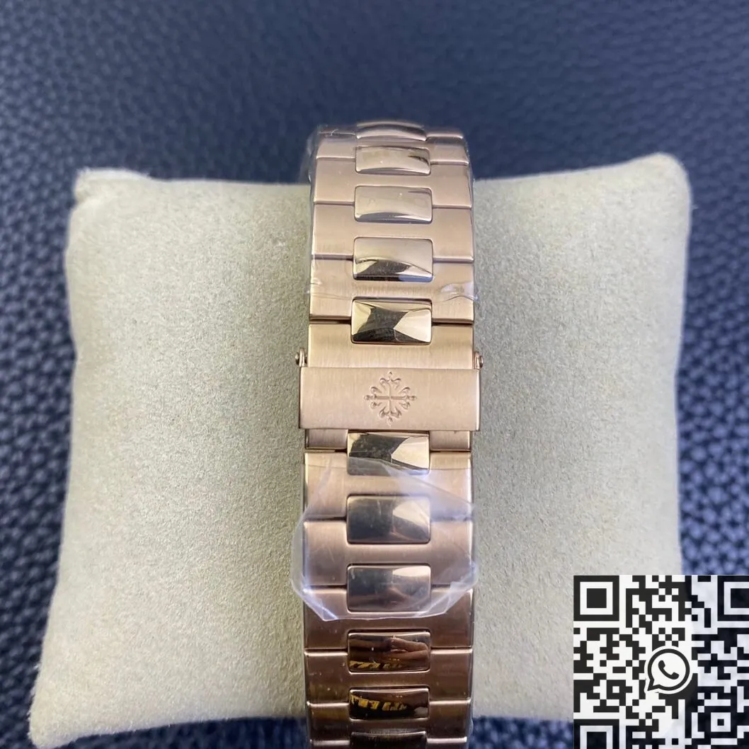 Patek Philippe Nautilus 5711 1R-001 Rose Gold Watch 3K Factory HighPerformance 1945