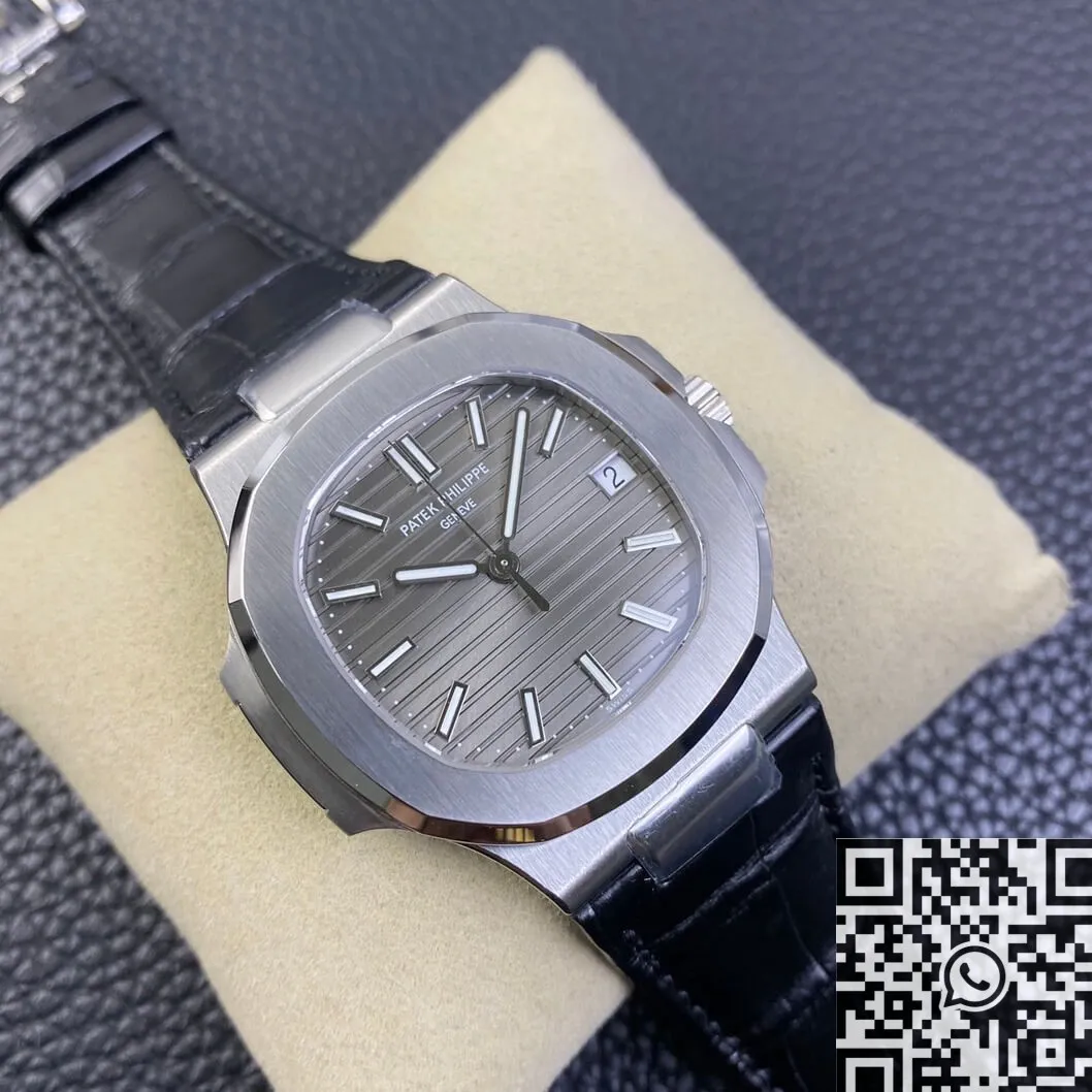 WellDesigned Patek Philippe Nautilus 5711G-001 Dark Gray Dial Watch 3K Factory 1947