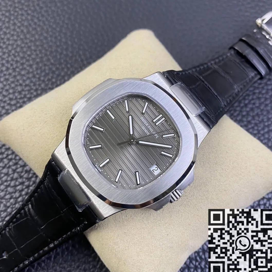WellDesigned Patek Philippe Nautilus 5711G-001 Dark Gray Dial Watch 3K Factory 1947