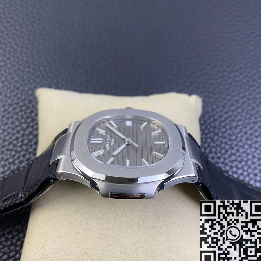 WellDesigned Patek Philippe Nautilus 5711G-001 Dark Gray Dial Watch 3K Factory 1947