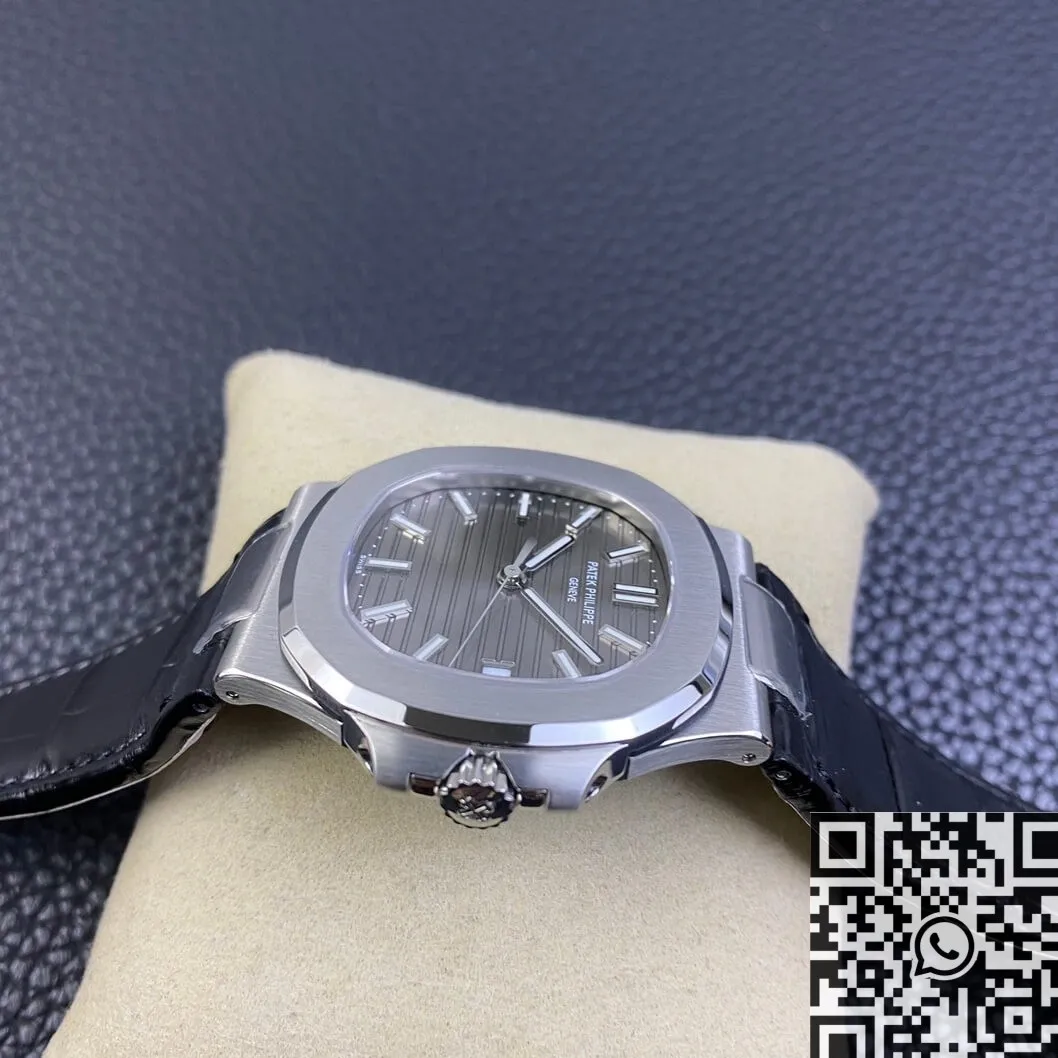 WellDesigned Patek Philippe Nautilus 5711G-001 Dark Gray Dial Watch 3K Factory 1947