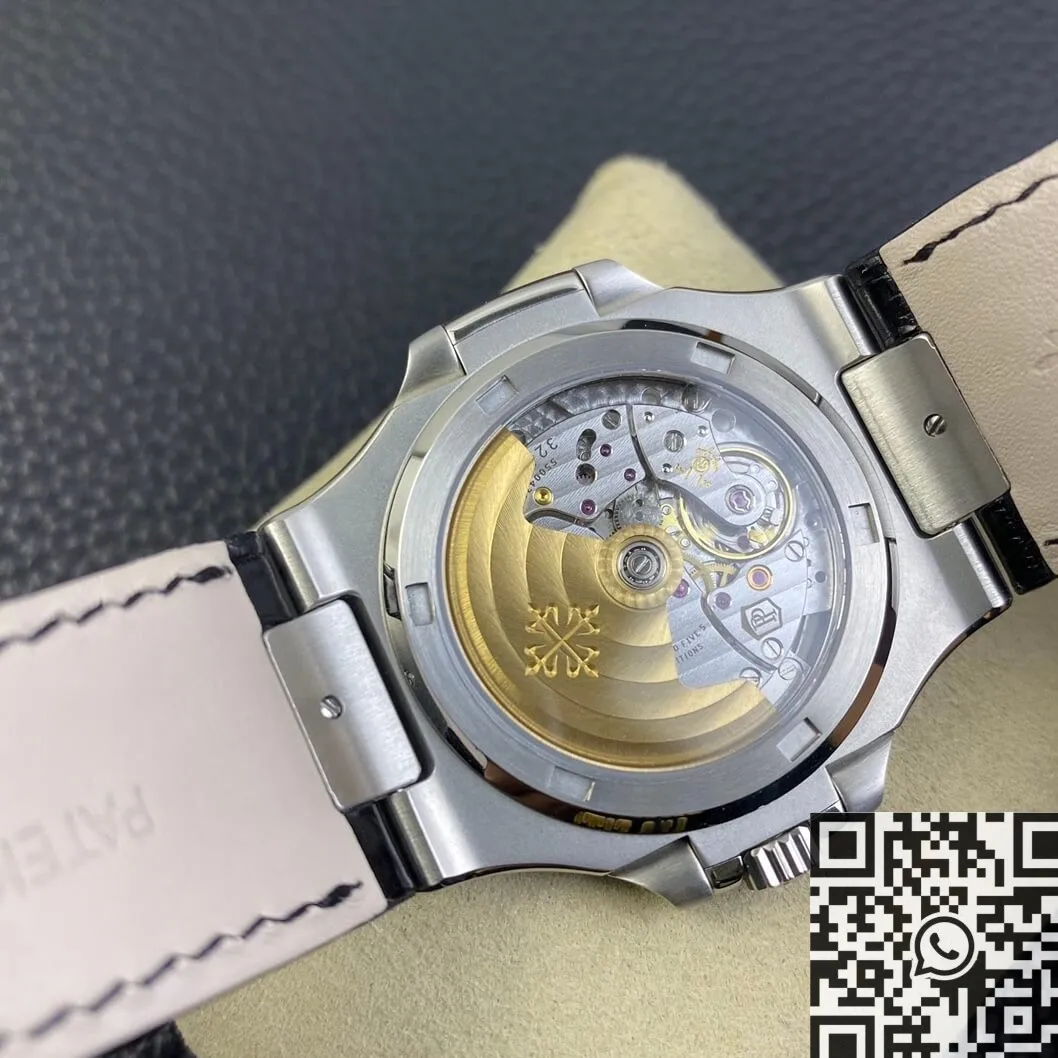 WellDesigned Patek Philippe Nautilus 5711G-001 Dark Gray Dial Watch 3K Factory 1947
