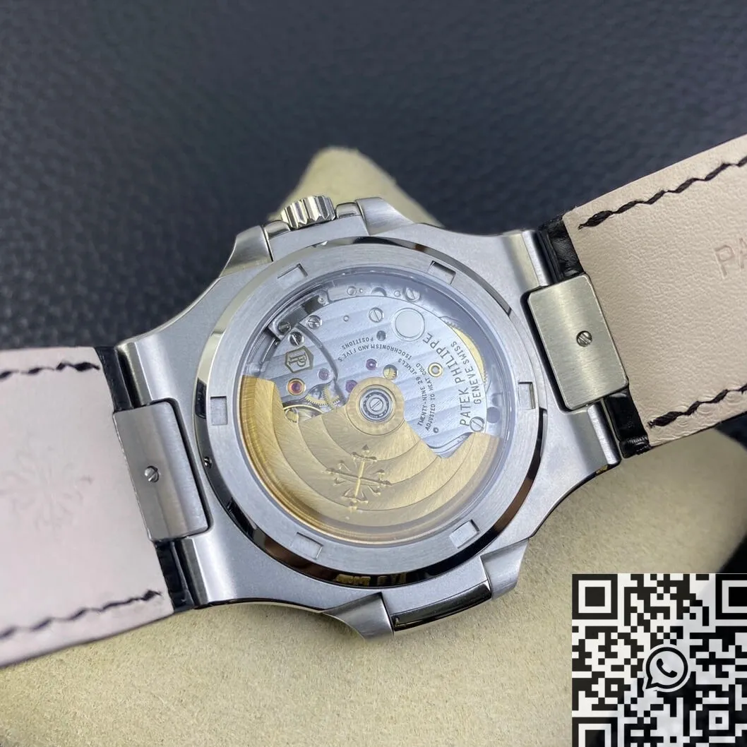 WellDesigned Patek Philippe Nautilus 5711G-001 Dark Gray Dial Watch 3K Factory 1947