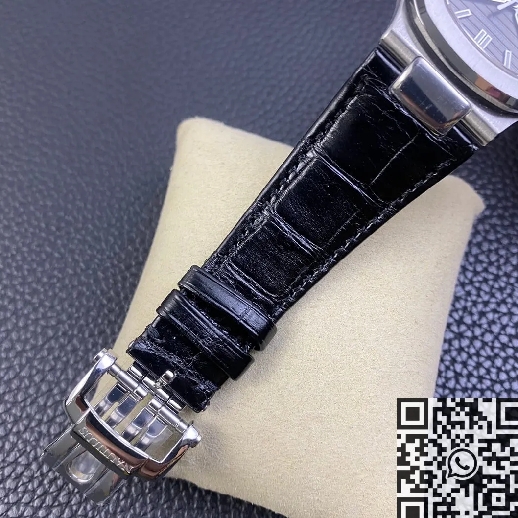 WellDesigned Patek Philippe Nautilus 5711G-001 Dark Gray Dial Watch 3K Factory 1947