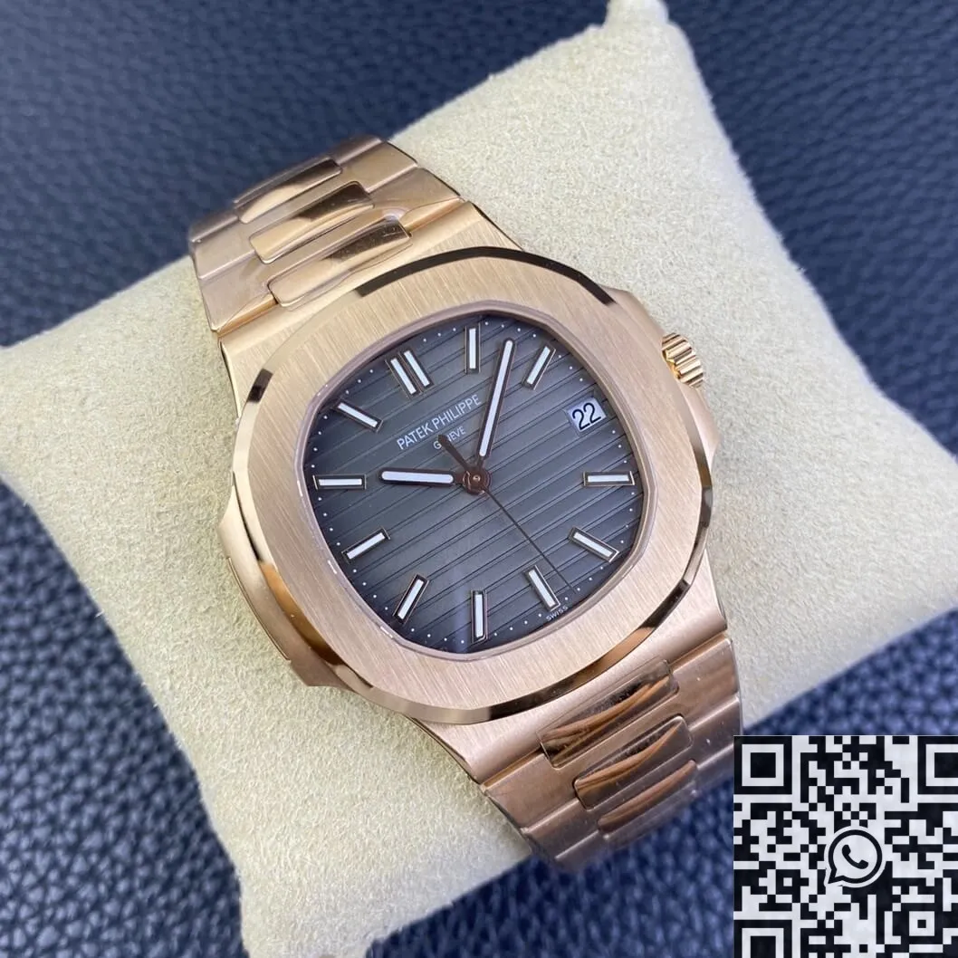 Versatile Patek Philippe Nautilus 5711R-001 Rose Gold Watch 3K Factory 1948