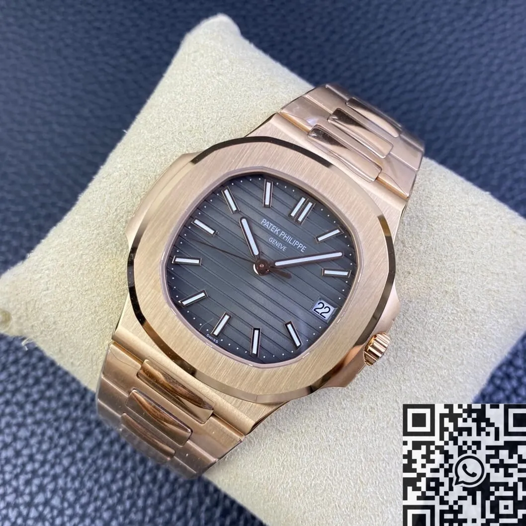 Versatile Patek Philippe Nautilus 5711R-001 Rose Gold Watch 3K Factory 1948