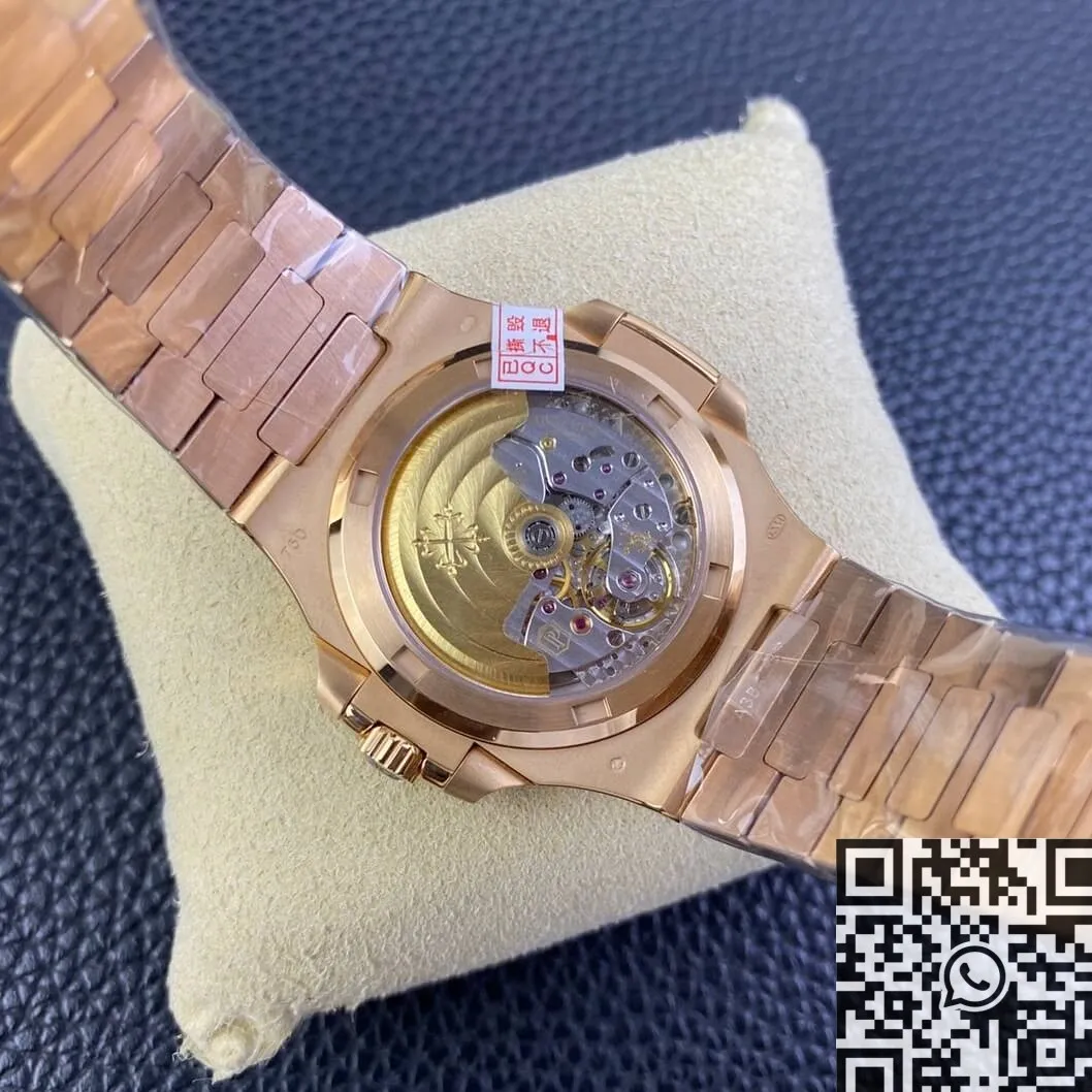 Versatile Patek Philippe Nautilus 5711R-001 Rose Gold Watch 3K Factory 1948