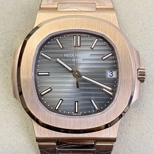 TimelessDesign Patek Philippe Nautilus 5711R-001 Rose Gold Watches PPF Factory 2651