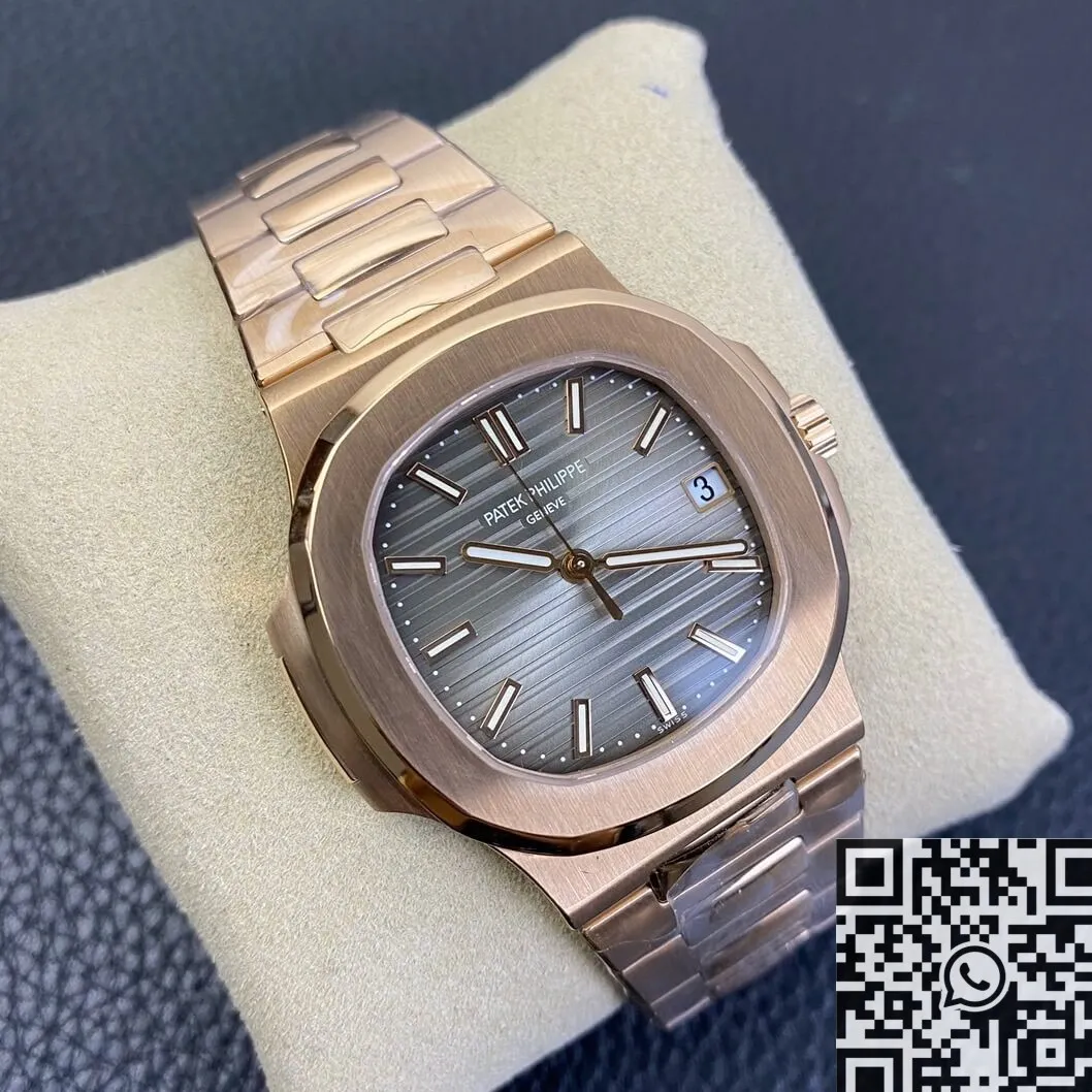 TimelessDesign Patek Philippe Nautilus 5711R-001 Rose Gold Watches PPF Factory 2651