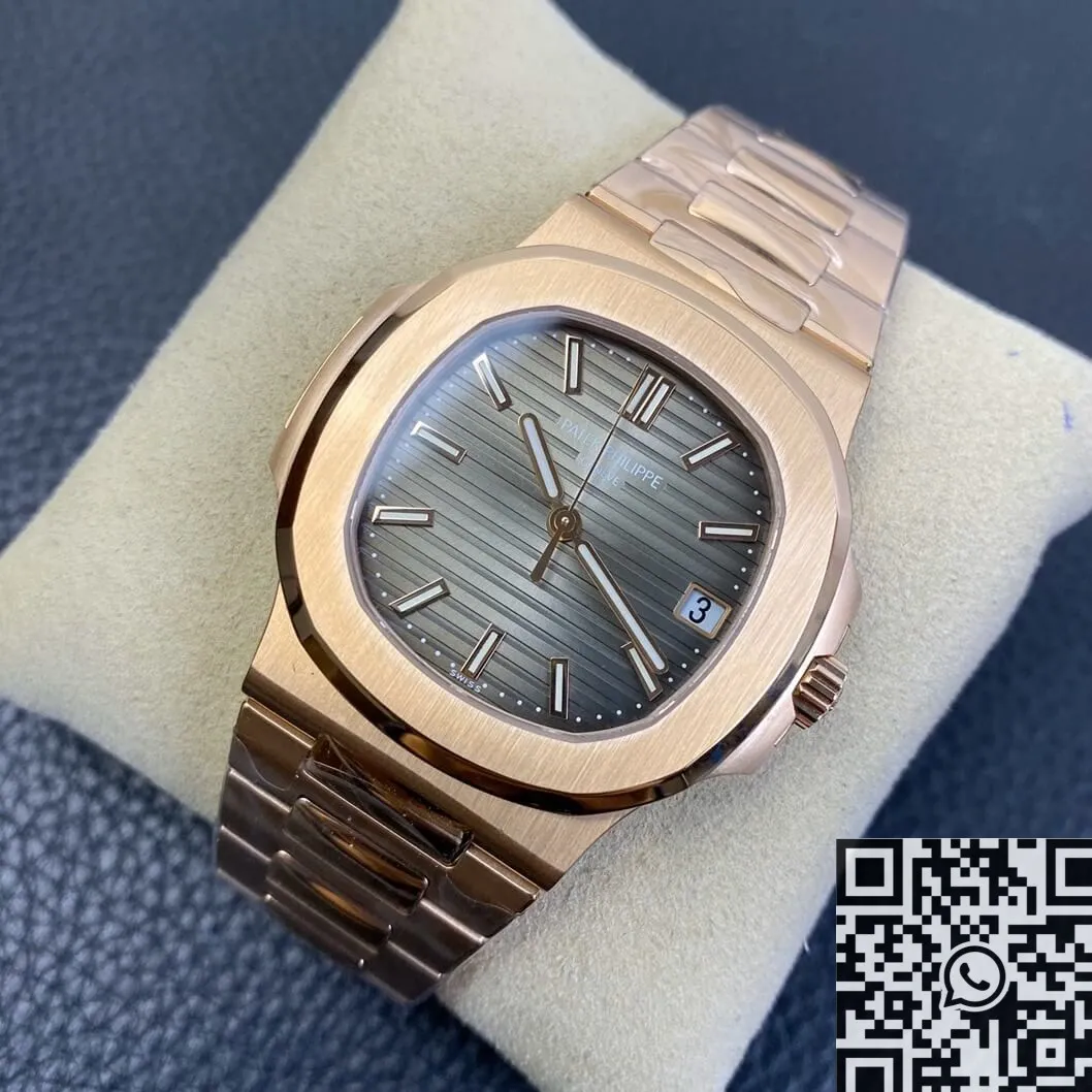 TimelessDesign Patek Philippe Nautilus 5711R-001 Rose Gold Watches PPF Factory 2651