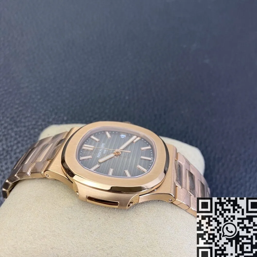 TimelessDesign Patek Philippe Nautilus 5711R-001 Rose Gold Watches PPF Factory 2651