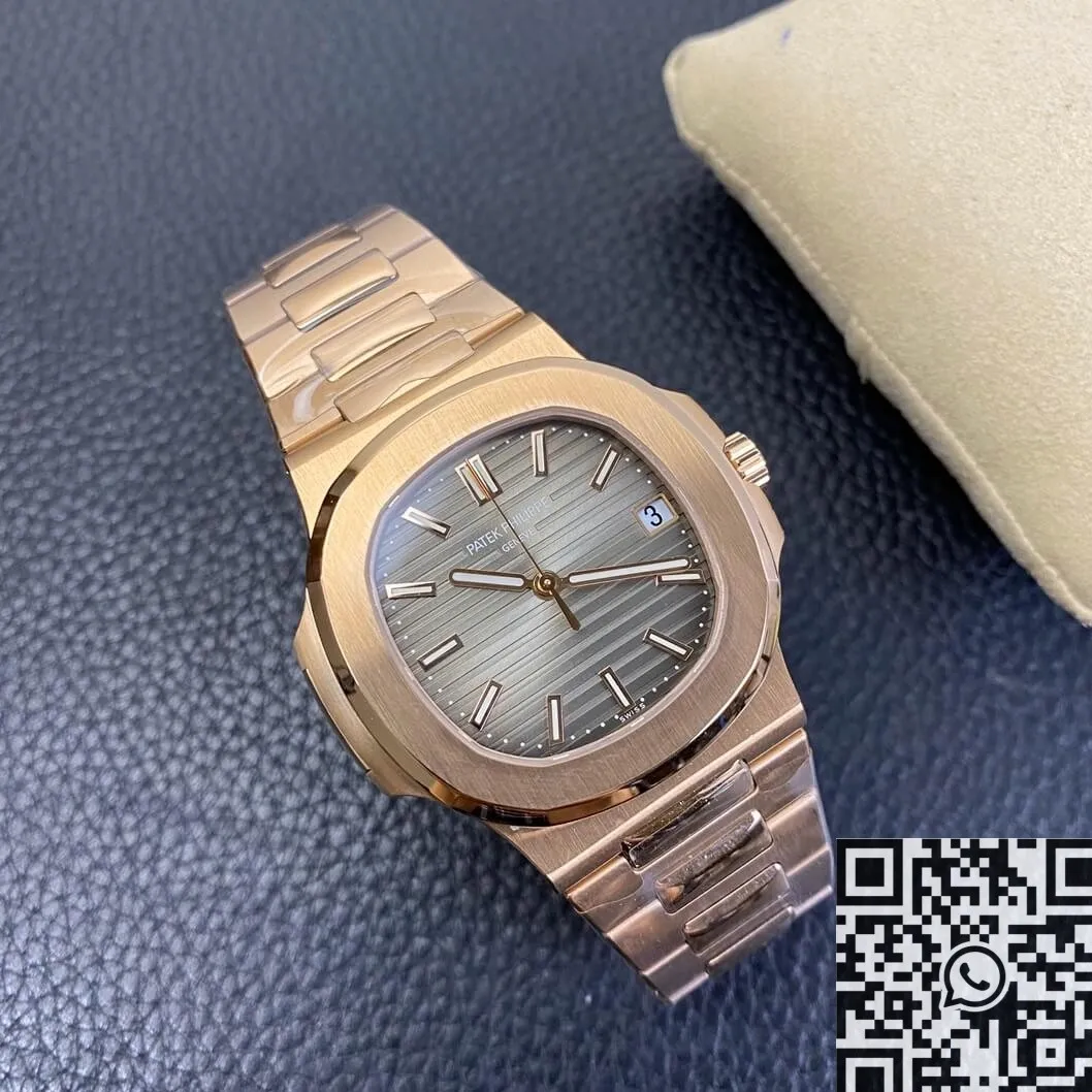 TimelessDesign Patek Philippe Nautilus 5711R-001 Rose Gold Watches PPF Factory 2651