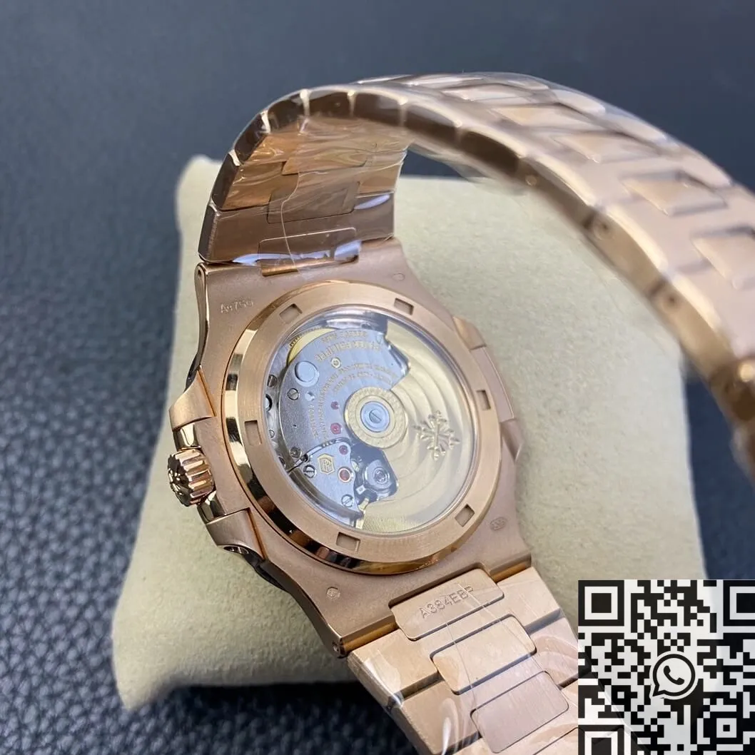 TimelessDesign Patek Philippe Nautilus 5711R-001 Rose Gold Watches PPF Factory 2651