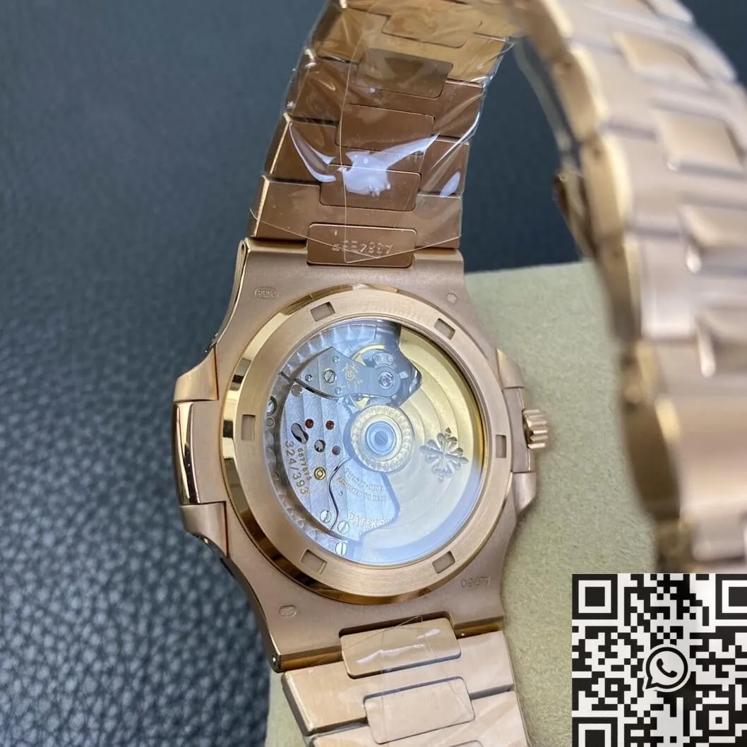 TimelessDesign Patek Philippe Nautilus 5711R-001 Rose Gold Watches PPF Factory 2651