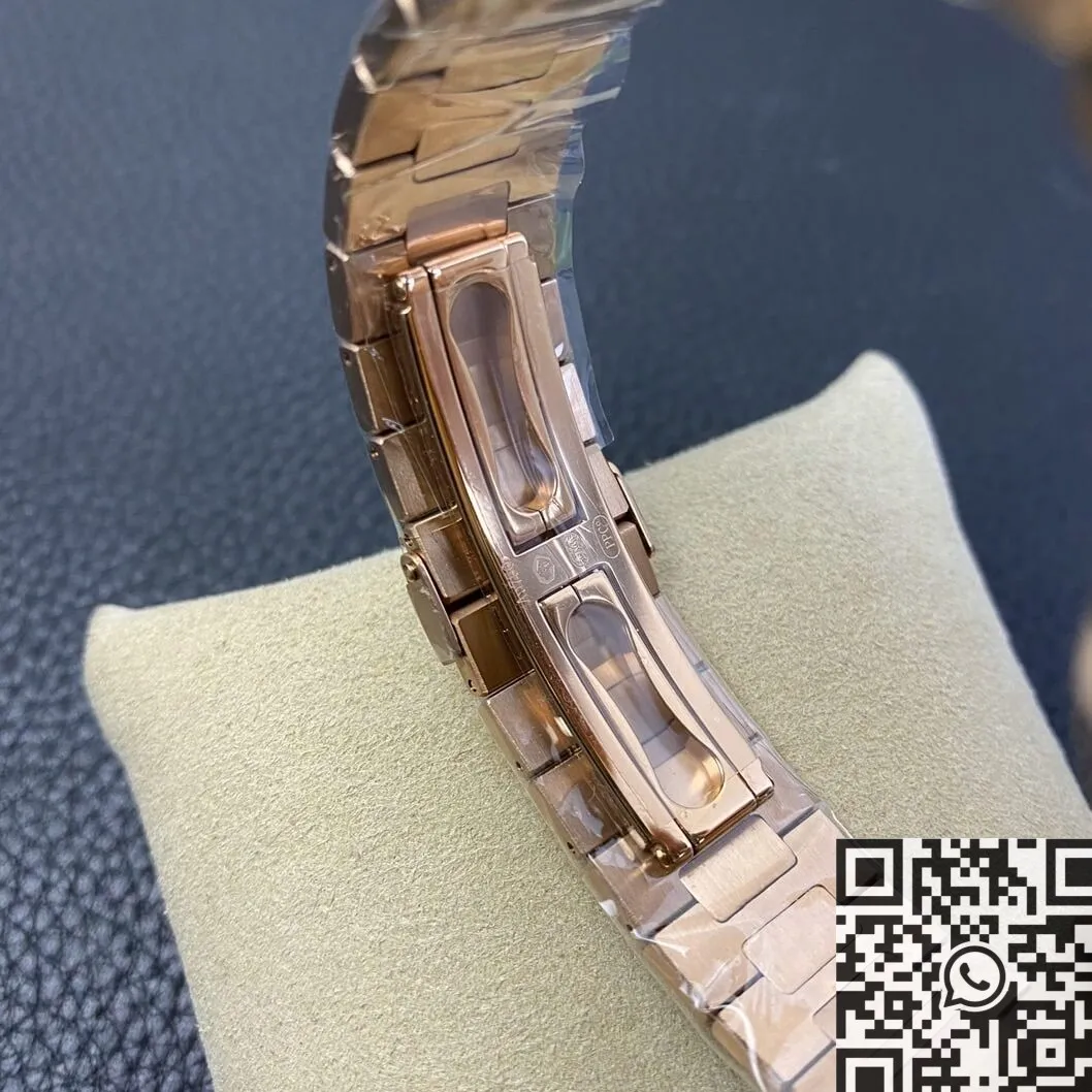 TimelessDesign Patek Philippe Nautilus 5711R-001 Rose Gold Watches PPF Factory 2651
