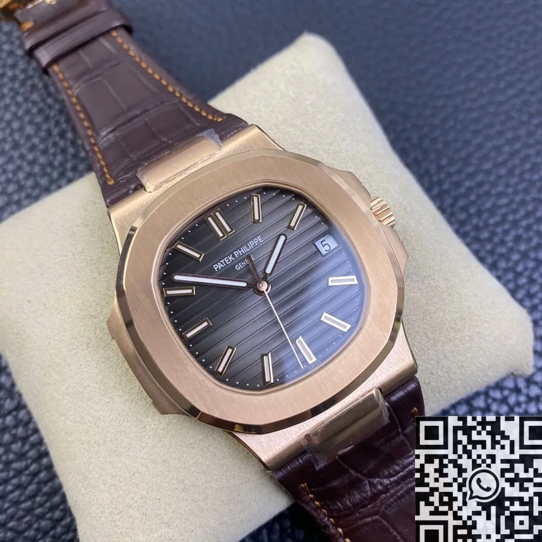 Patek Philippe Nautilus 5711R Dark Gray Dial Watch 3K Factory SmartChoice 1946