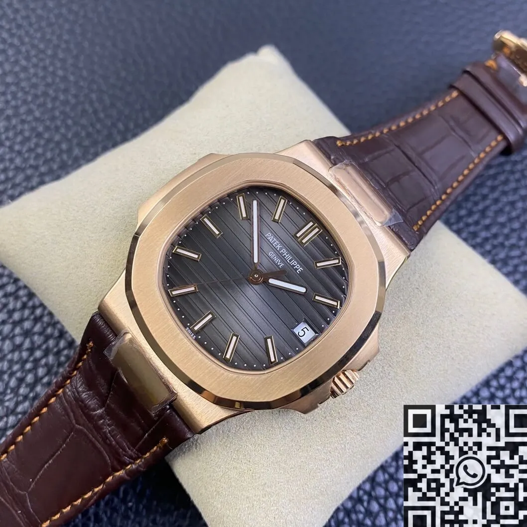 Patek Philippe Nautilus 5711R Dark Gray Dial Watch 3K Factory SmartChoice 1946