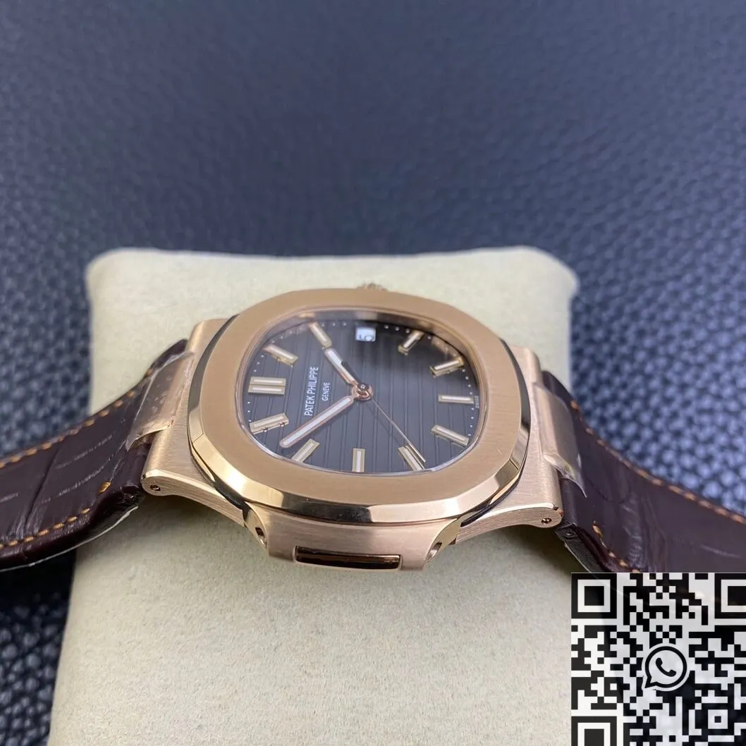 Patek Philippe Nautilus 5711R Dark Gray Dial Watch 3K Factory SmartChoice 1946