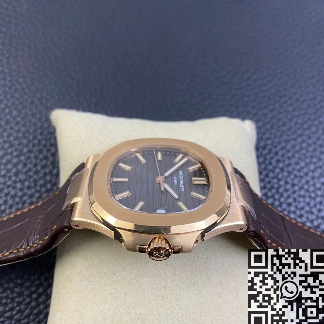 Patek Philippe Nautilus 5711R Dark Gray Dial Watch 3K Factory SmartChoice 1946