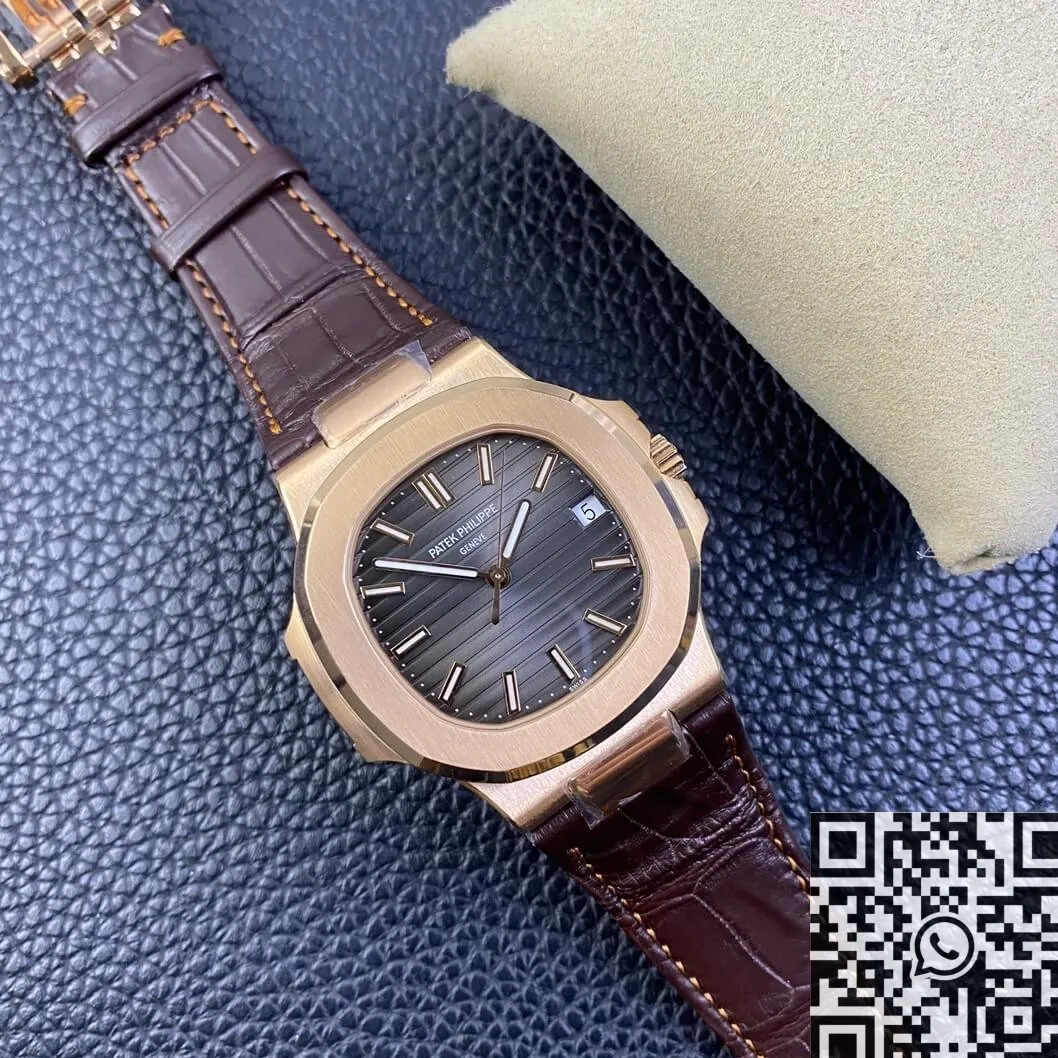 Patek Philippe Nautilus 5711R Dark Gray Dial Watch 3K Factory SmartChoice 1946