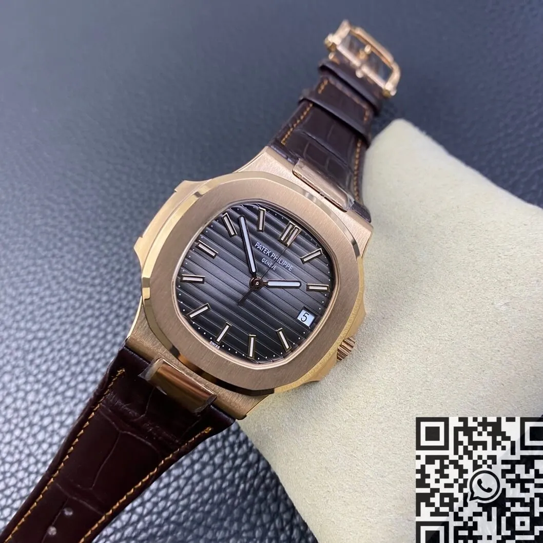 Patek Philippe Nautilus 5711R Dark Gray Dial Watch 3K Factory SmartChoice 1946