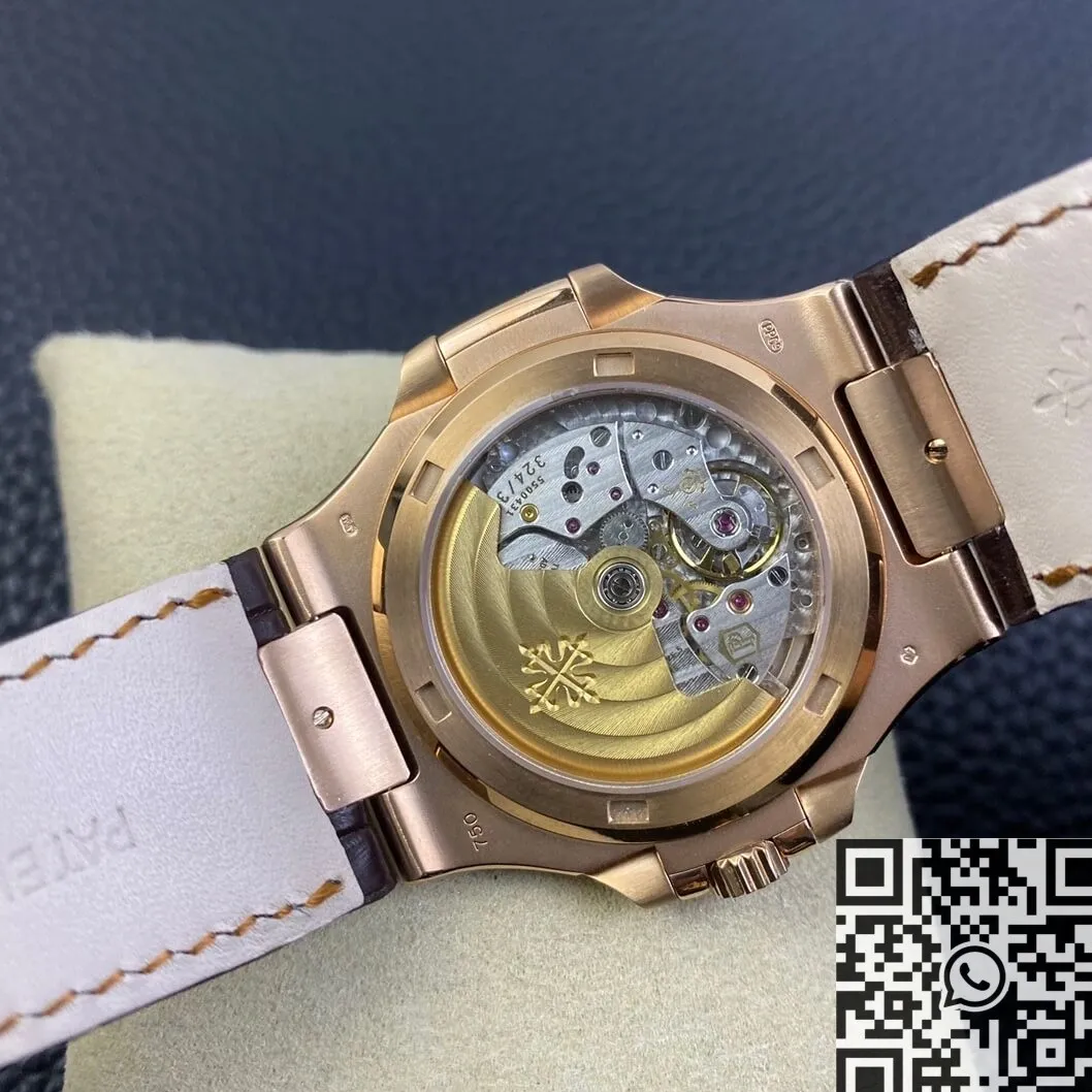 Patek Philippe Nautilus 5711R Dark Gray Dial Watch 3K Factory SmartChoice 1946