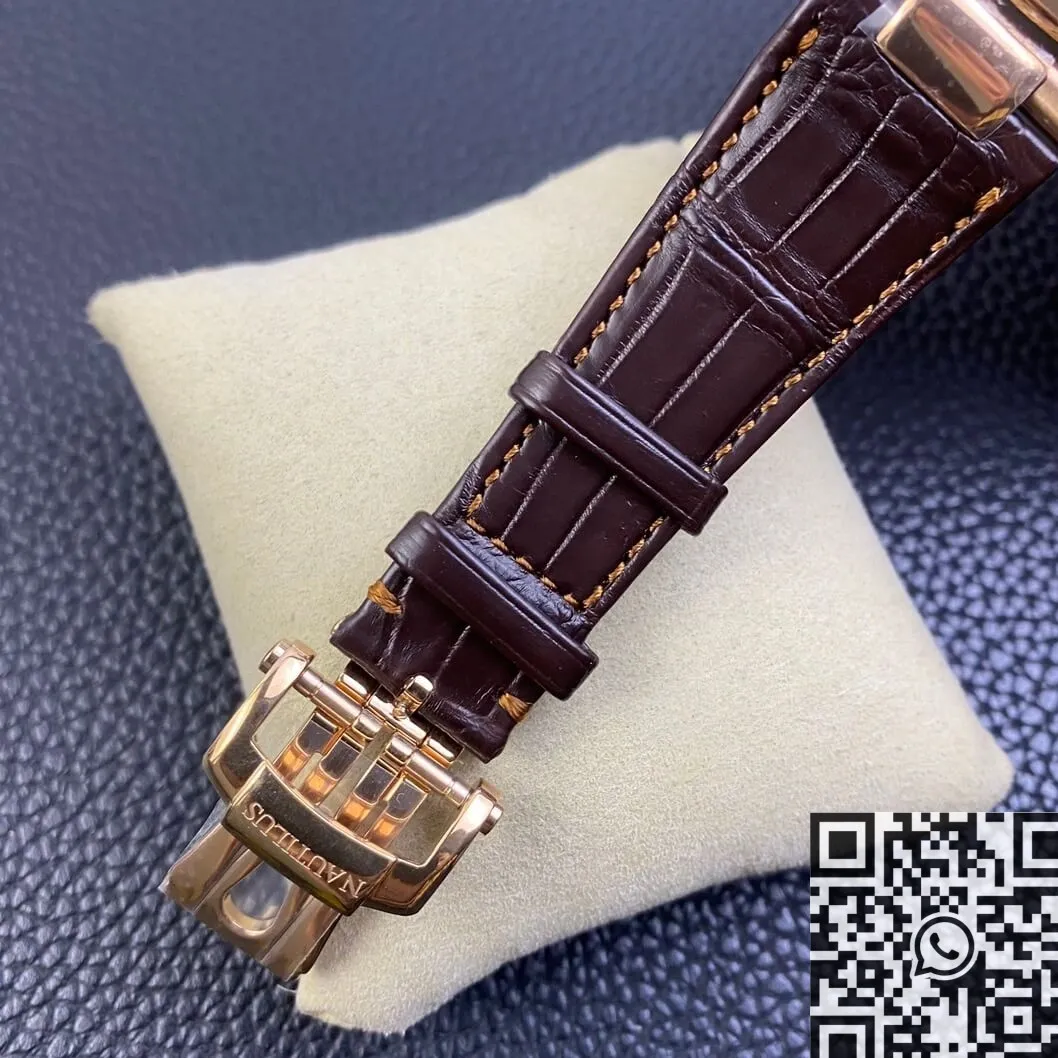 Patek Philippe Nautilus 5711R Dark Gray Dial Watch 3K Factory SmartChoice 1946