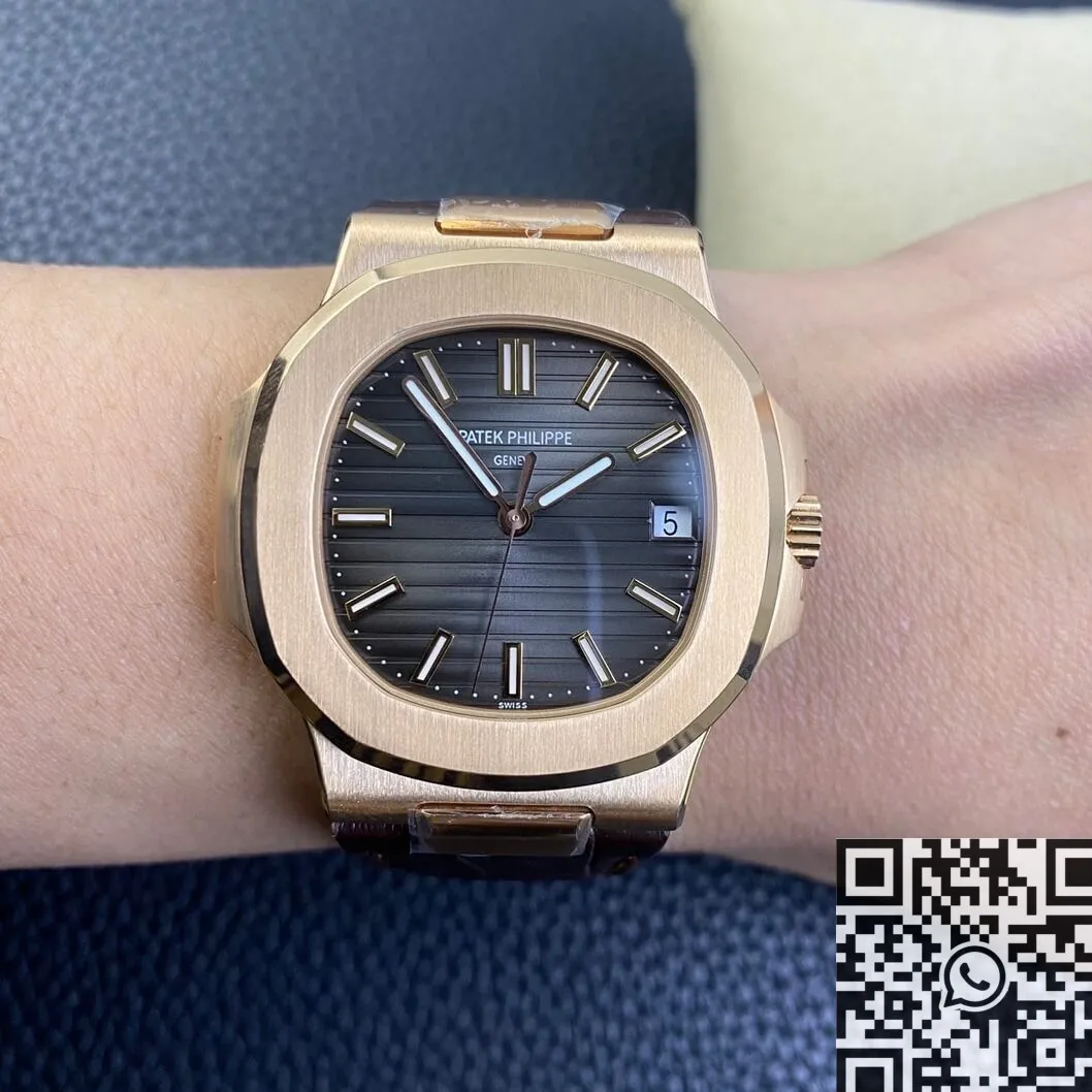 Patek Philippe Nautilus 5711R Dark Gray Dial Watch 3K Factory SmartChoice 1946