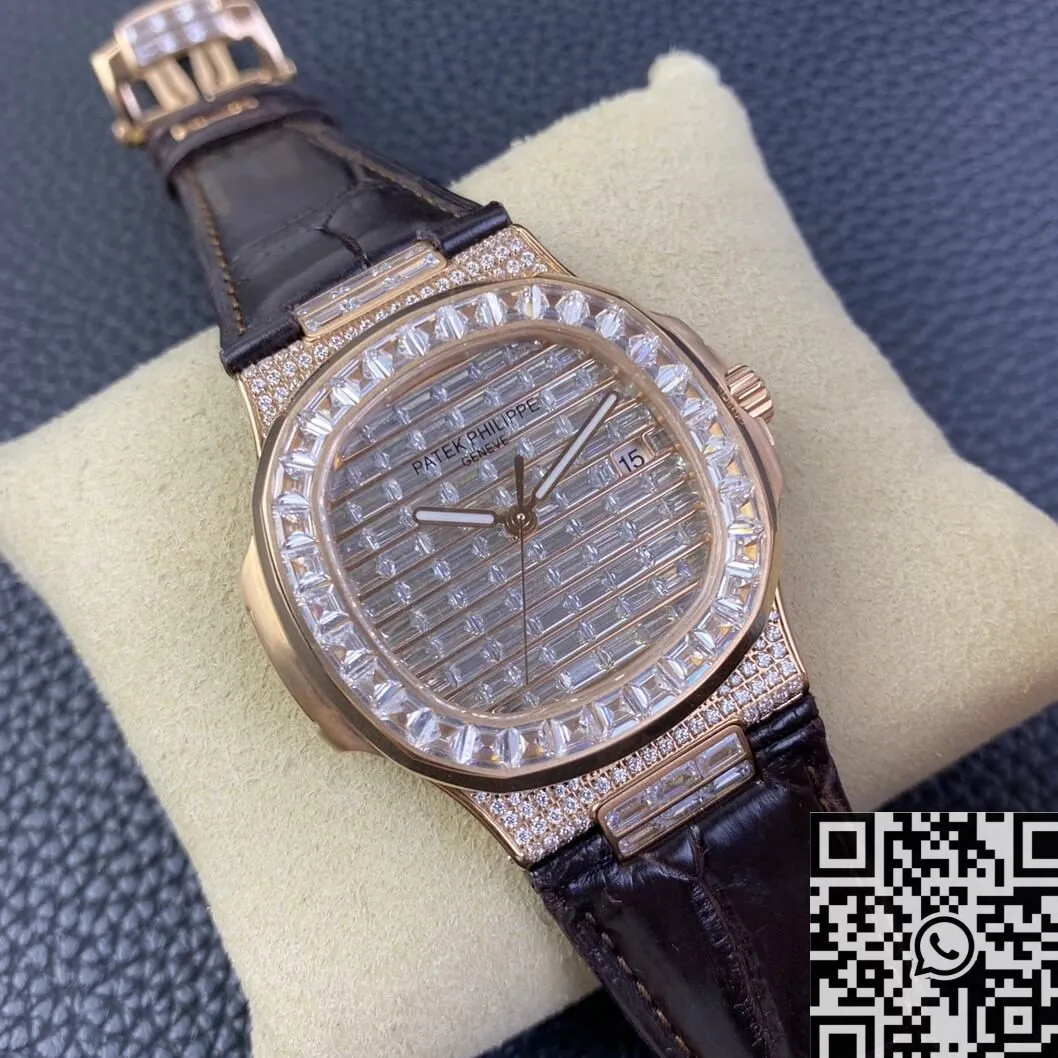 Patek Philippe Nautilus 5711R Diamond Watch GS Factory FastDry 802