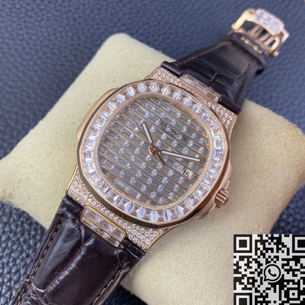 Patek Philippe Nautilus 5711R Diamond Watch GS Factory FastDry 802