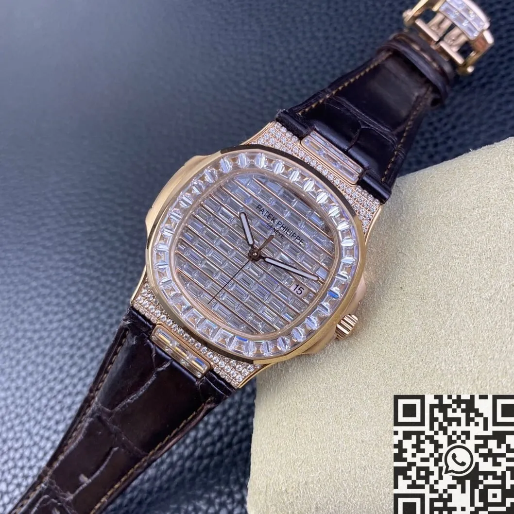 Patek Philippe Nautilus 5711R Diamond Watch GS Factory FastDry 802