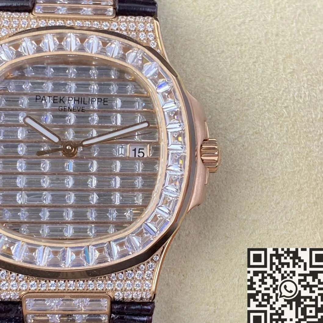 Patek Philippe Nautilus 5711R Diamond Watch GS Factory FastDry 802