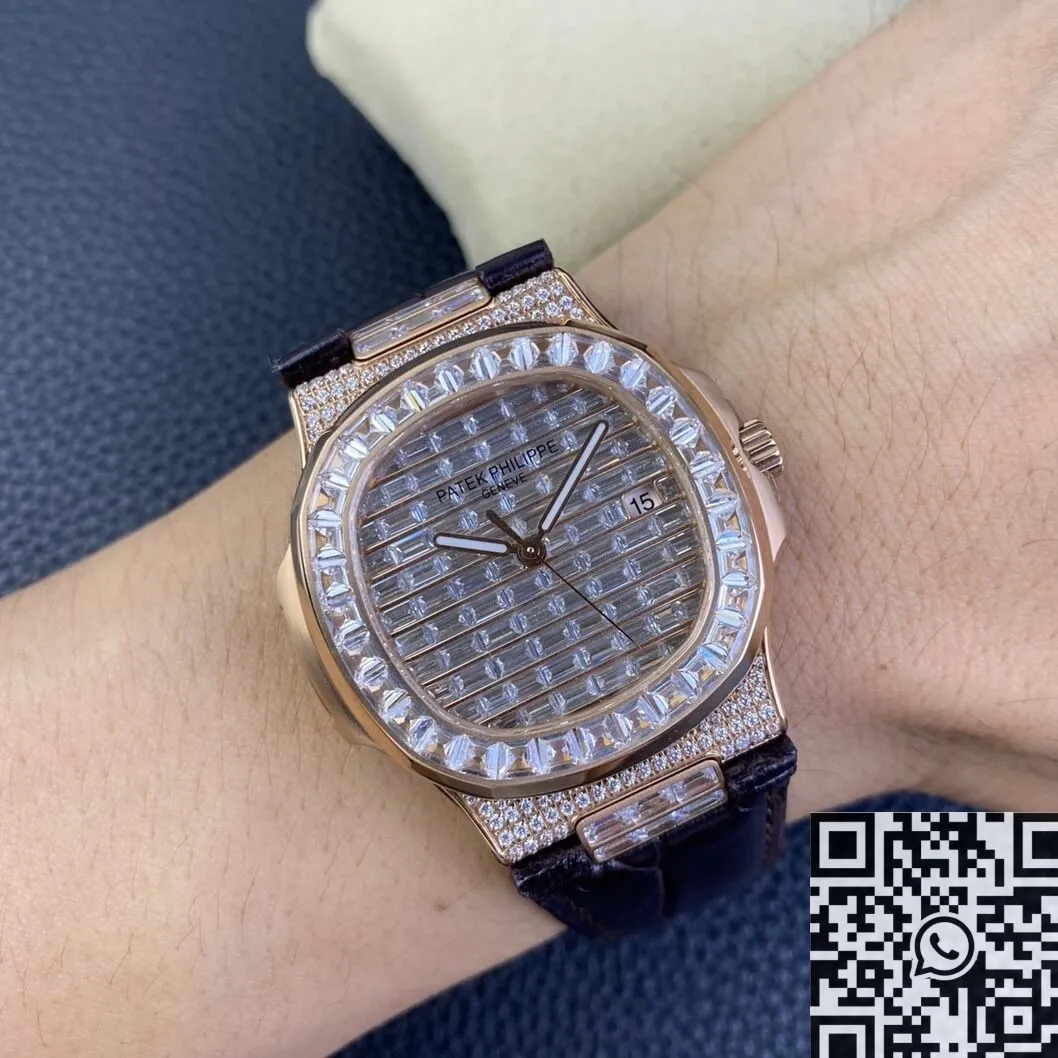 Patek Philippe Nautilus 5711R Diamond Watch GS Factory FastDry 802