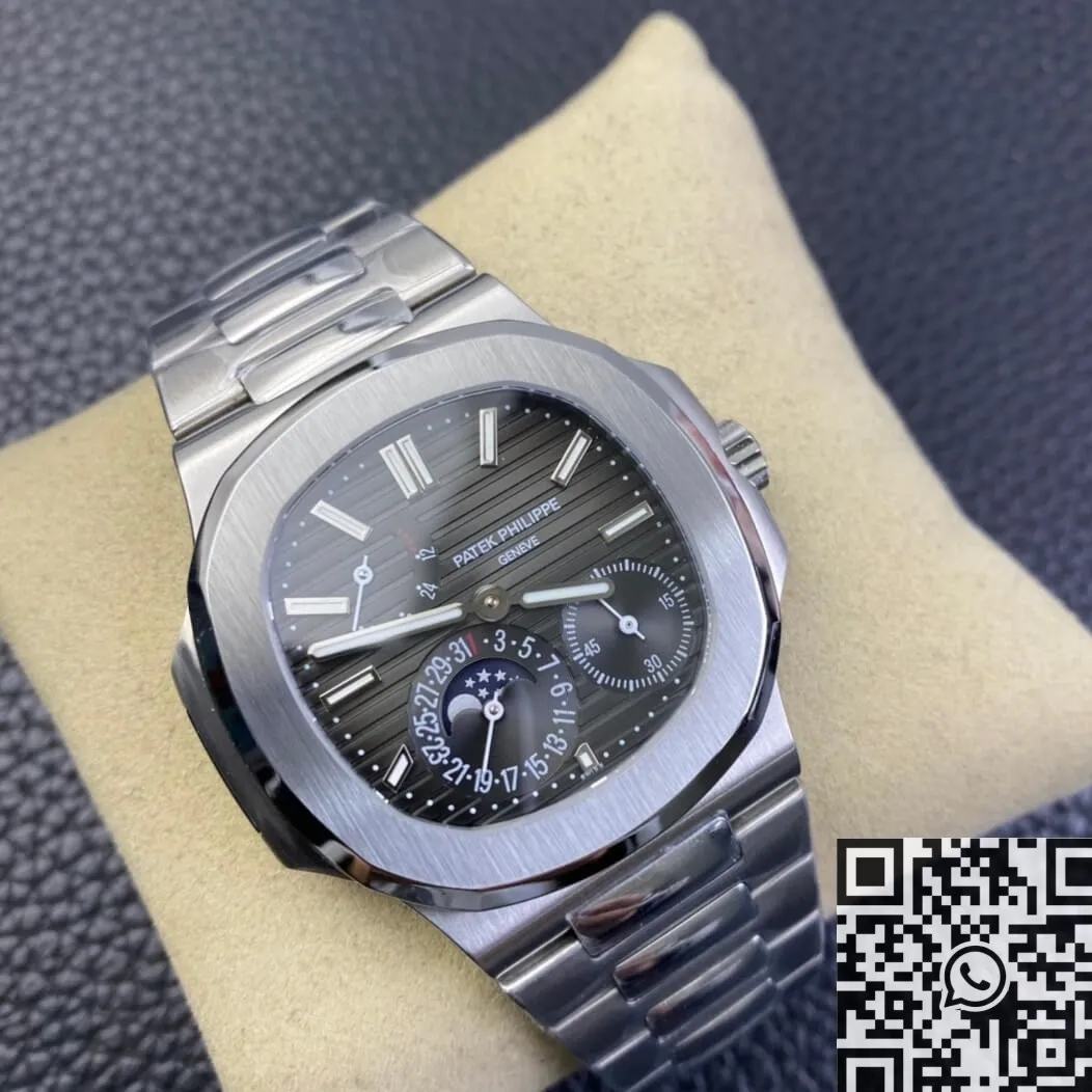 Patek Philippe Nautilus 5712 Dark Gray Dial Watch GR Factory Flexible 806
