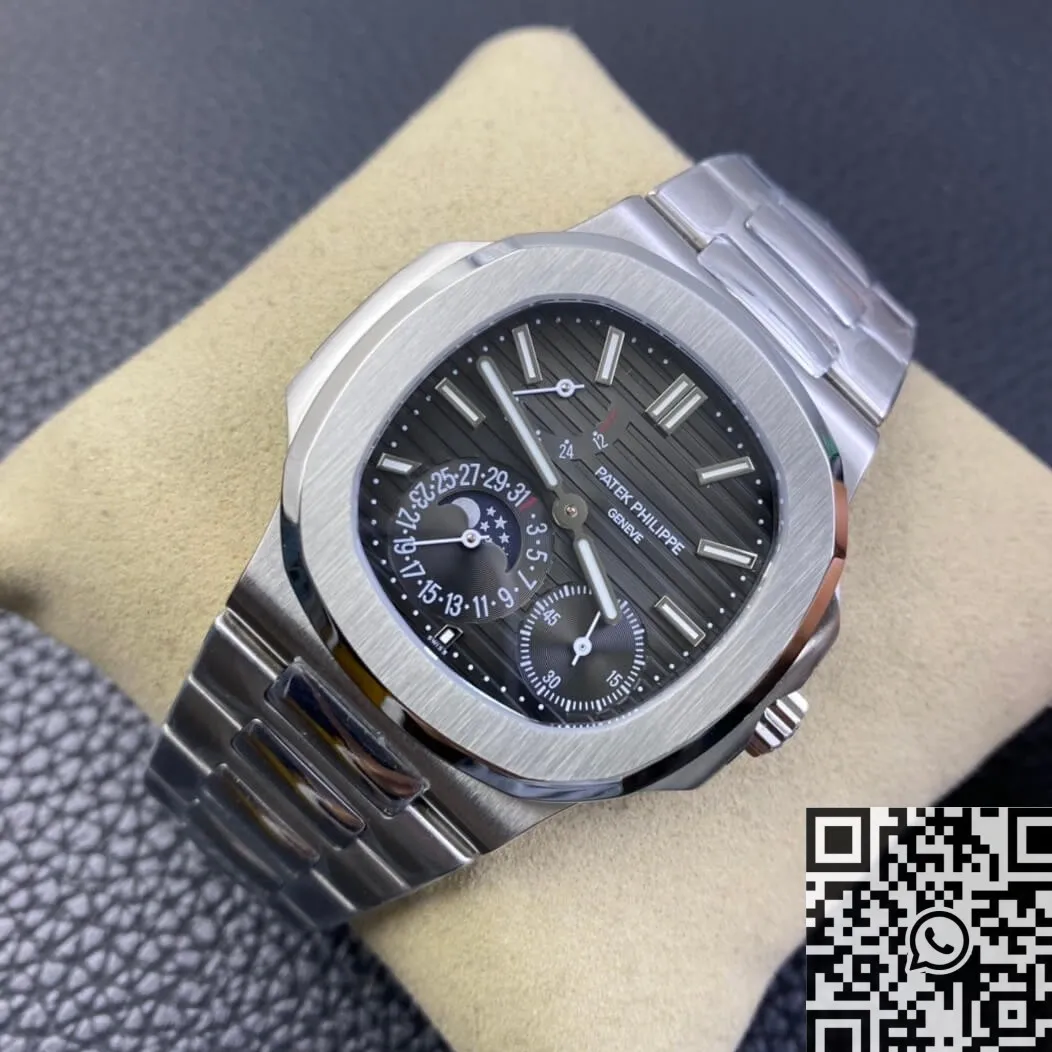 Patek Philippe Nautilus 5712 Dark Gray Dial Watch GR Factory Flexible 806