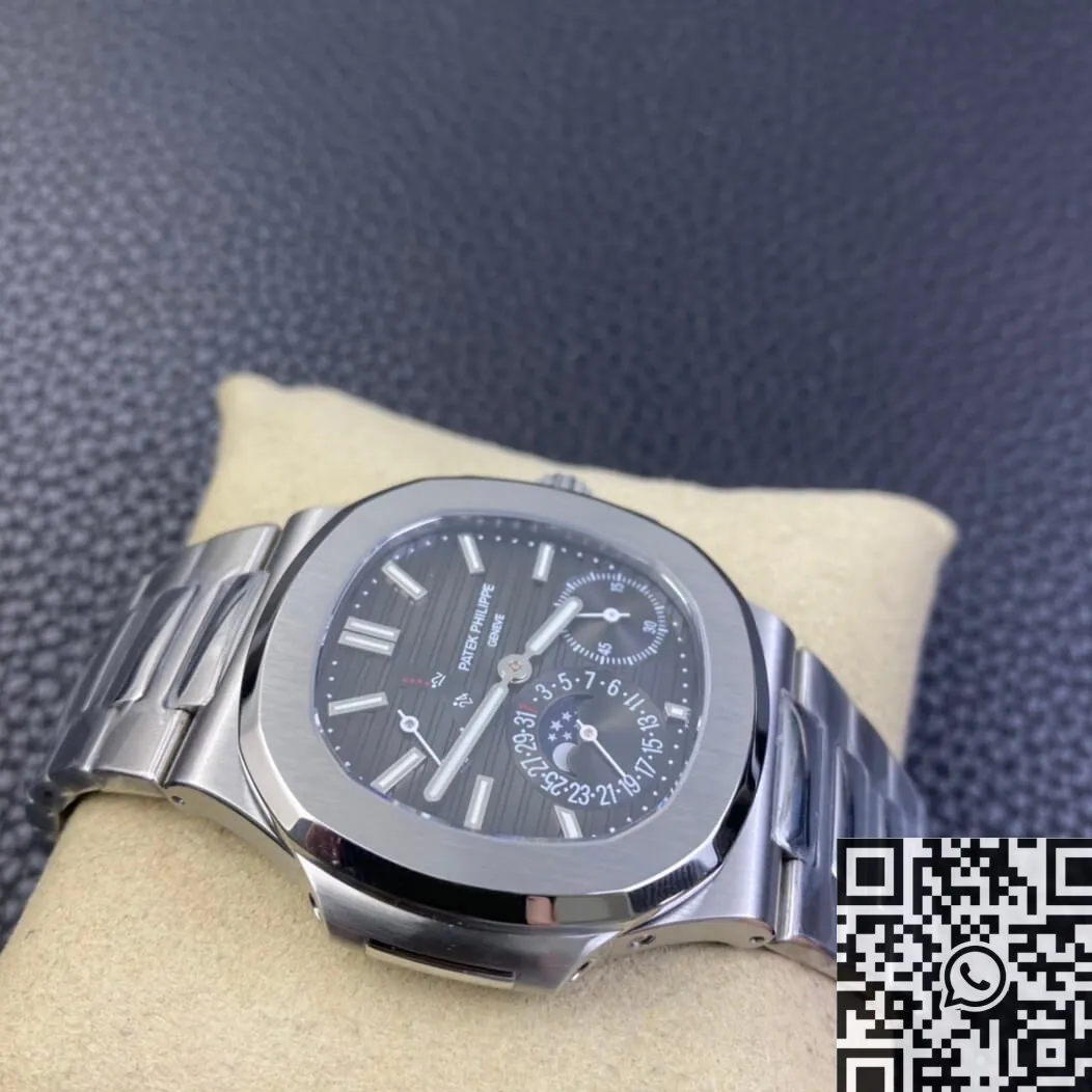 Patek Philippe Nautilus 5712 Dark Gray Dial Watch GR Factory Flexible 806