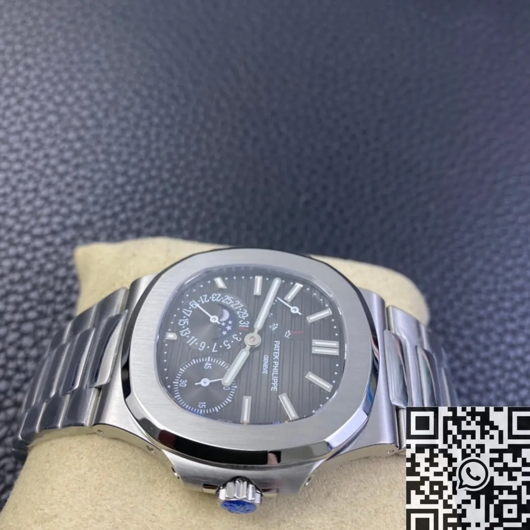 Patek Philippe Nautilus 5712 Dark Gray Dial Watch GR Factory Flexible 806
