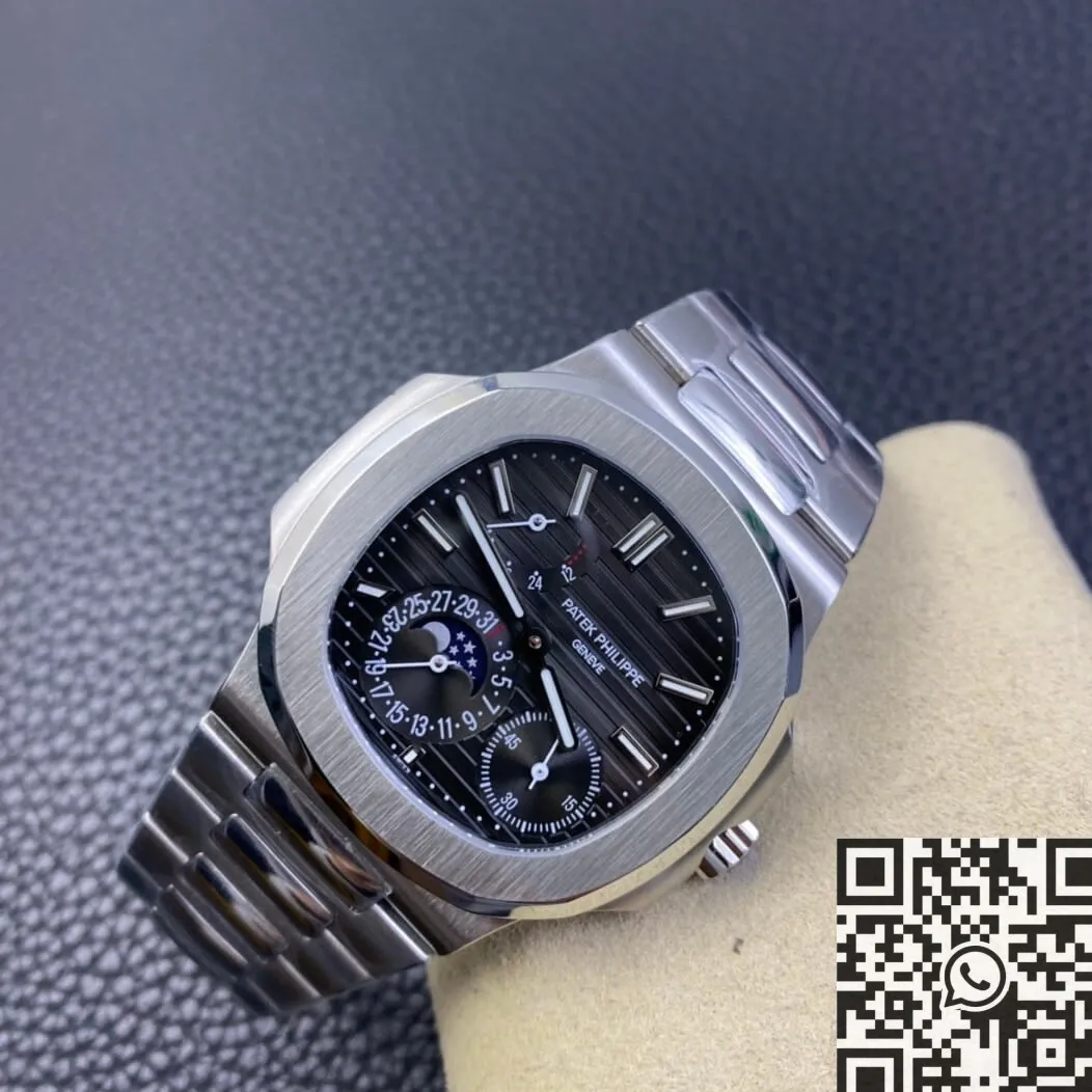 Patek Philippe Nautilus 5712 Dark Gray Dial Watch GR Factory Flexible 806