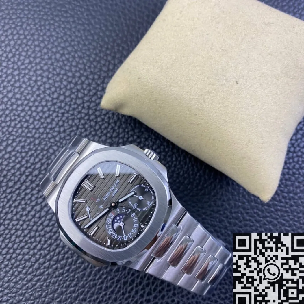 Patek Philippe Nautilus 5712 Dark Gray Dial Watch GR Factory Flexible 806