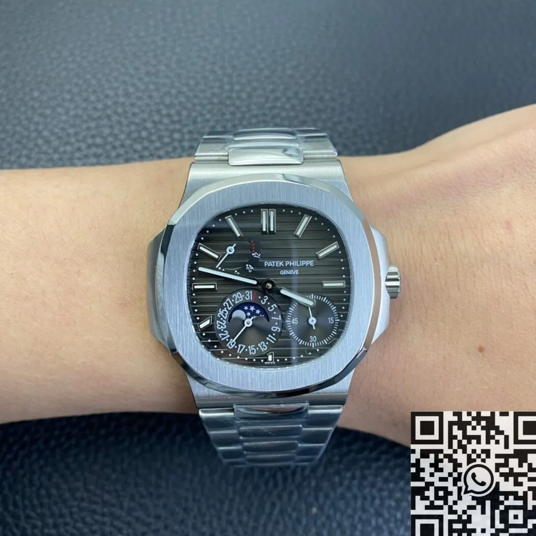 Patek Philippe Nautilus 5712 Dark Gray Dial Watch GR Factory Flexible 806
