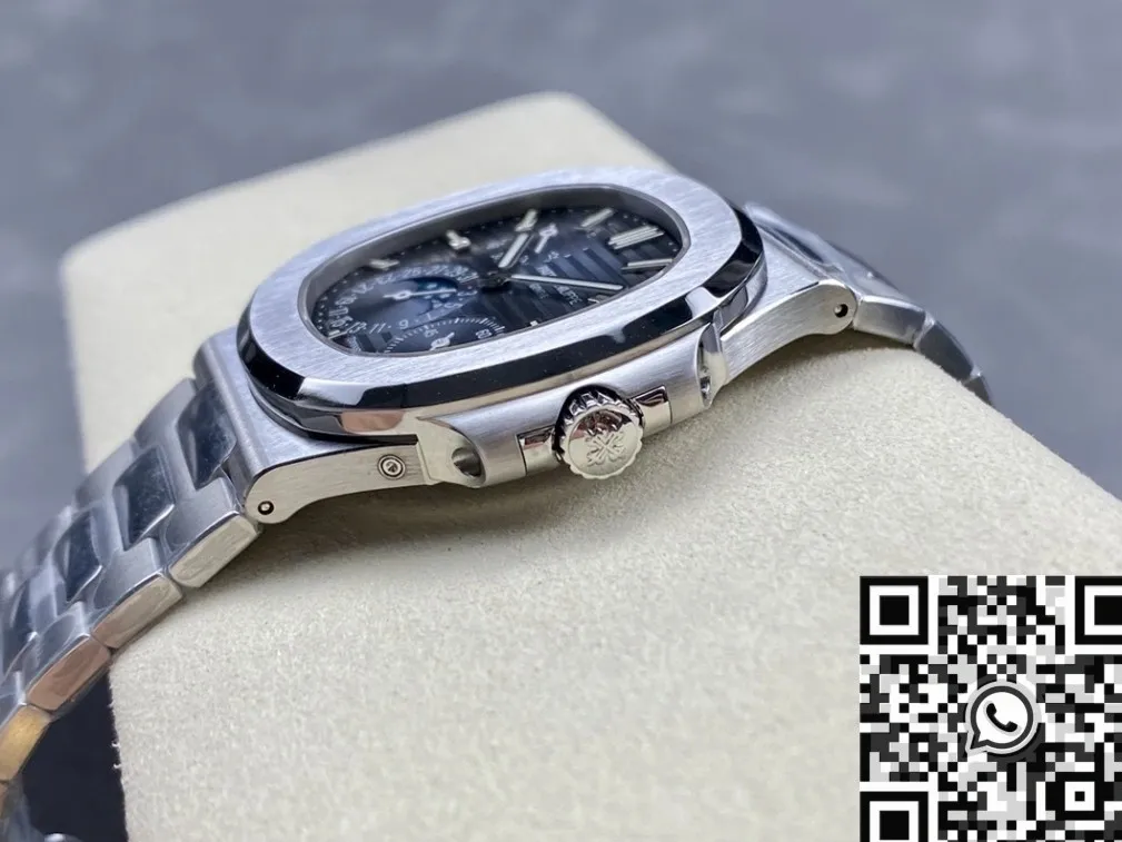 Patek Philippe Nautilus 5712 Tiffany co-branded Blue Dial Watch PPF Factory Thermal 2650