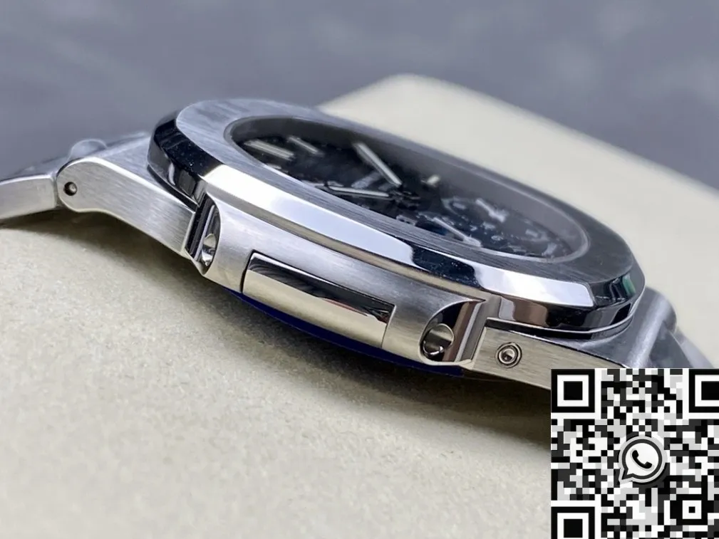Patek Philippe Nautilus 5712 Tiffany co-branded Blue Dial Watch PPF Factory Thermal 2650