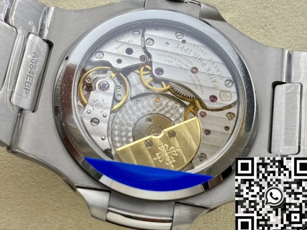 Patek Philippe Nautilus 5712 Tiffany co-branded Blue Dial Watch PPF Factory Thermal 2650
