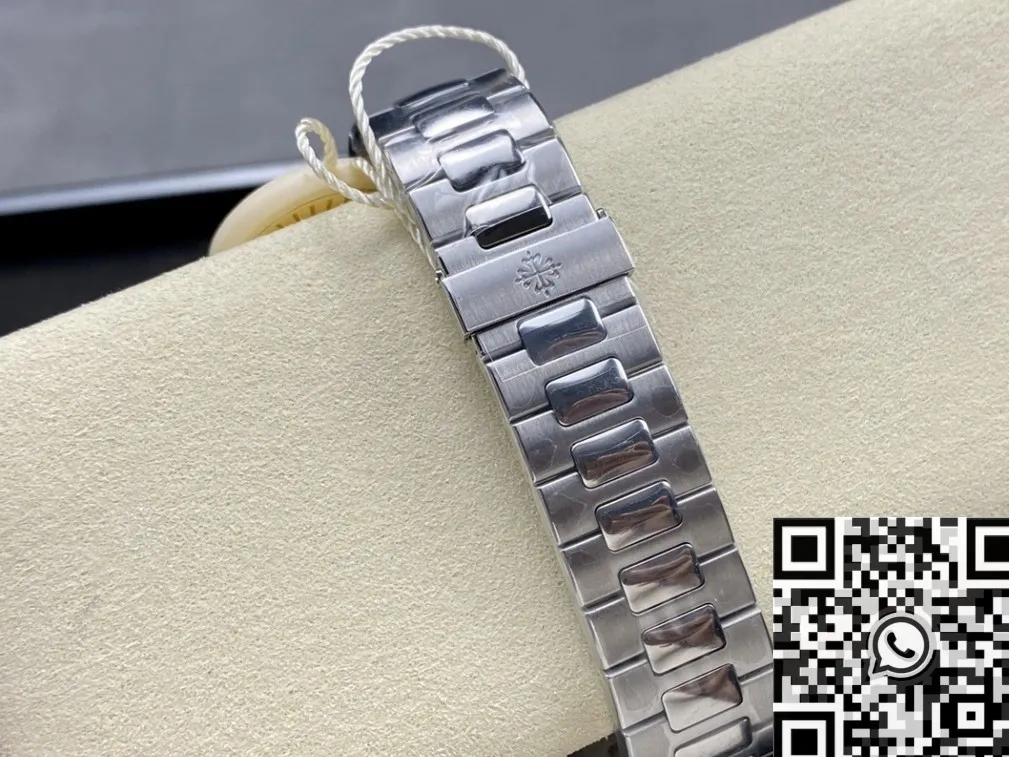 Patek Philippe Nautilus 5712 Tiffany co-branded Blue Dial Watch PPF Factory Thermal 2650