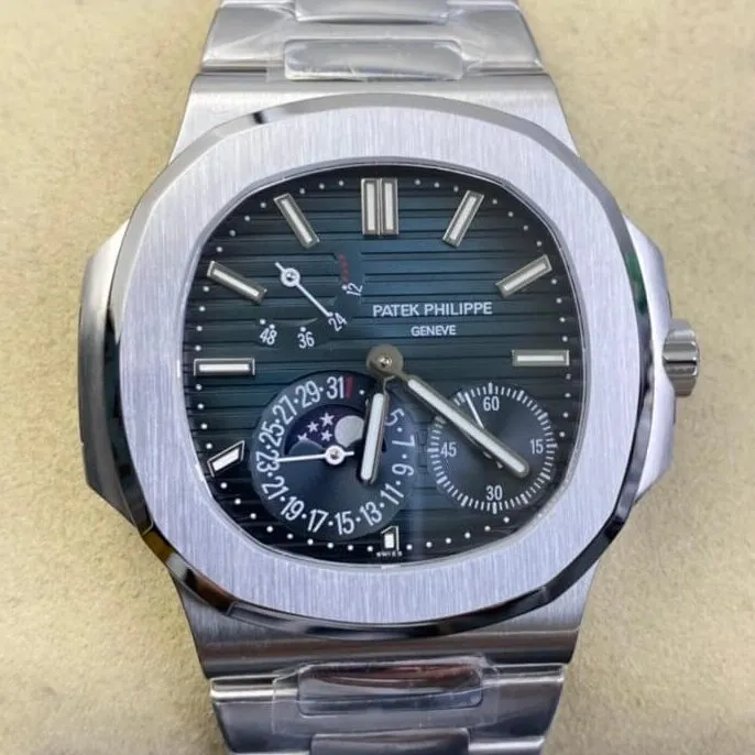 ZipUp Patek Philippe Nautilus 5712 1A-001 Blue Dial Watch GR Factory 810