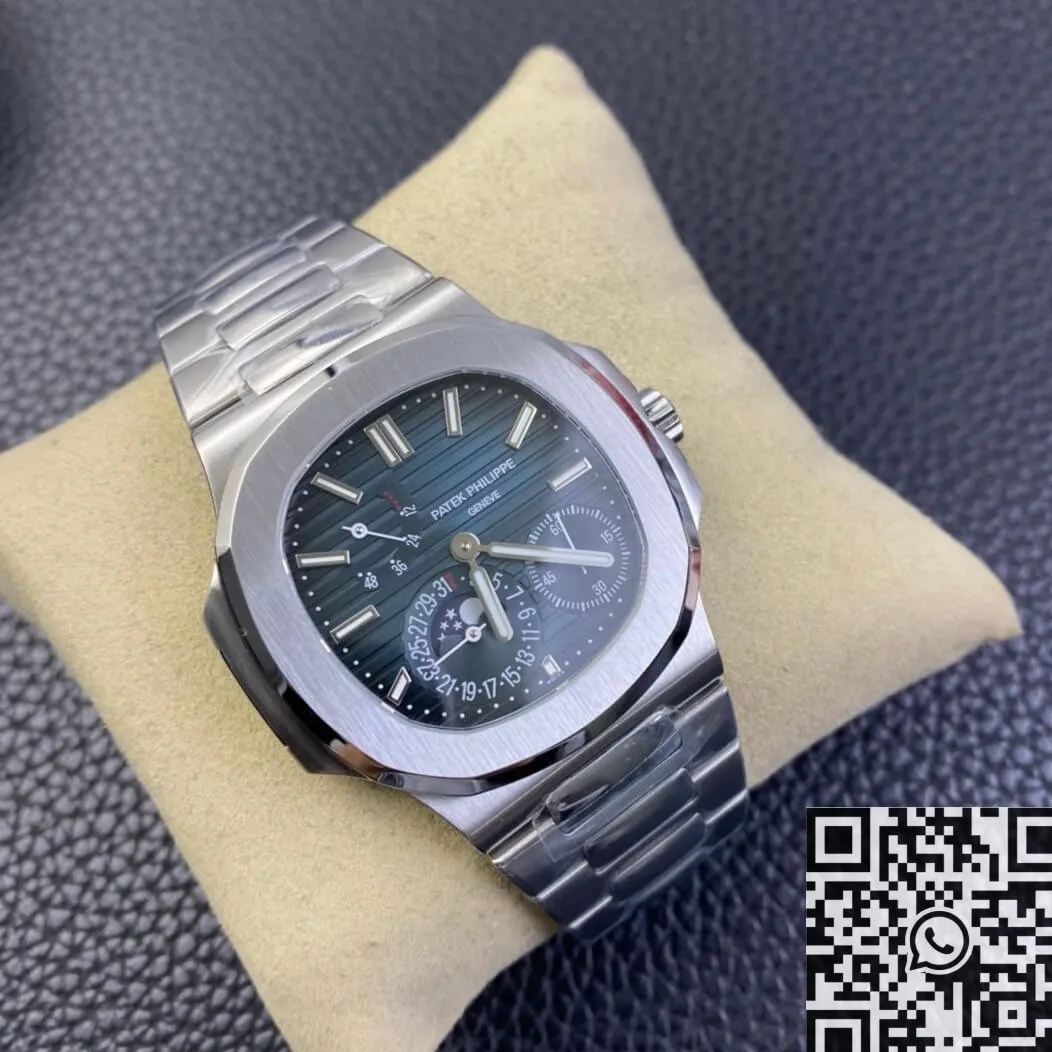 ZipUp Patek Philippe Nautilus 5712 1A-001 Blue Dial Watch GR Factory 810