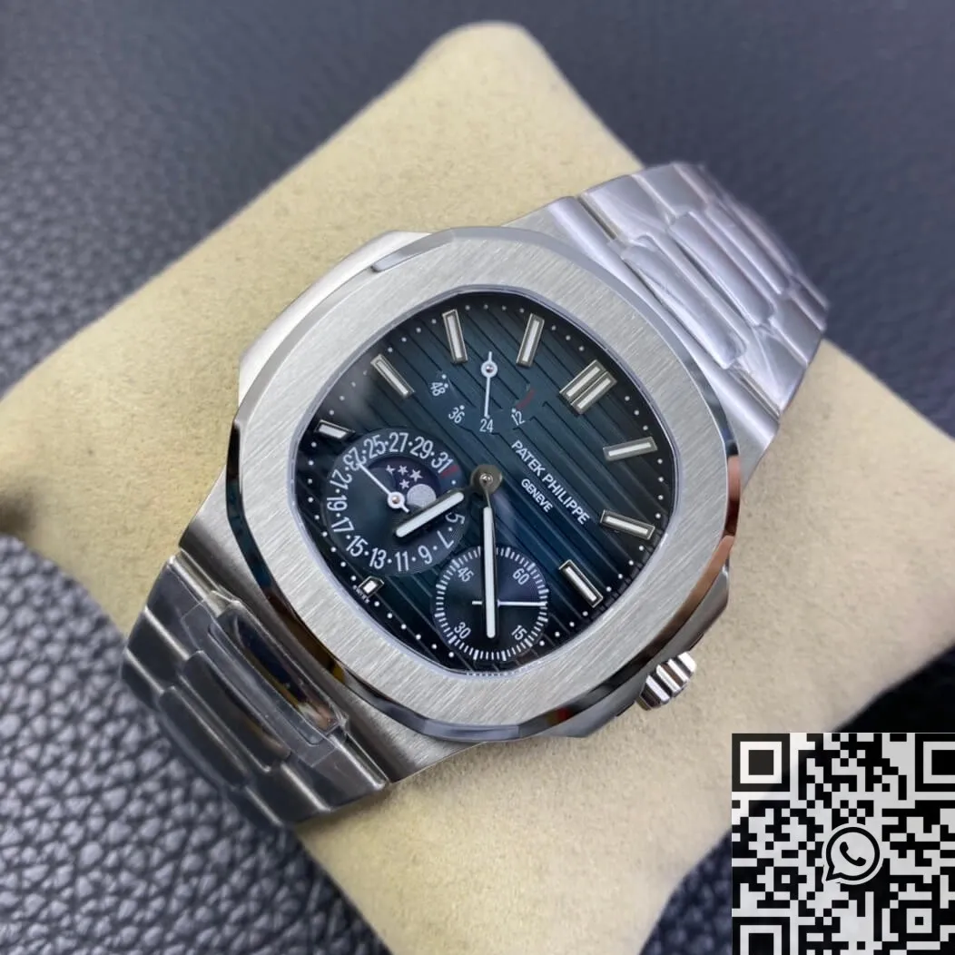 ZipUp Patek Philippe Nautilus 5712 1A-001 Blue Dial Watch GR Factory 810